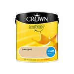 Crown Retail Core Emulsion Matt Pale Gold 2.5 L