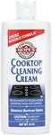 HOPE'S Cooktop Cleaning Cream, Fast Acting, No-Rinse Cooktop Cleaner for Glass Top Stoves, Polishes and Removes Burnt-on Stains Easily on Glass Ceramic Cooktops, 8 Fl Oz