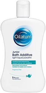 Oilatum Junior Bath Additive, Eczema and Dry Skin Emollient, Soothing and Hydrating Formula for Sensitive, Itchy Skin, Dermatologist Recommended Relief for Kids, 1 x 300ml