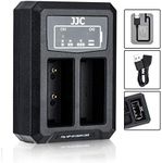 JJC NP-W126 Battery Charger USB Dua