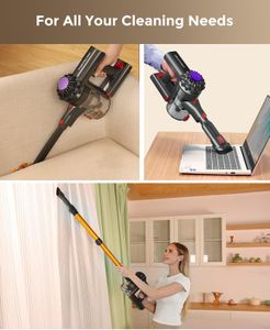 VACTechPro Cordless Vacuum Cleaner – Lightweight, Powerful for Pet Hair