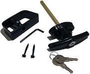 Shed Door T-Handle Lock Kit - Longe