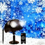 Christmas Projector Lights Outdoor,