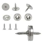 DEEKOUDT Set of 4 Magnetic Cabinet & Door Latch Catch Closures Cabinet Hardware Fittings