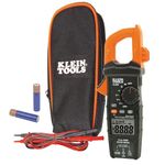 Digital Clamp Meter AC/DC Auto-Ranging 600 Amp Measures Voltage, Resistance, More Klein Tools CL600