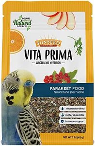 Sunseed Vita Prima Wholesome Nutrition Parakeet Food, 2 LBS