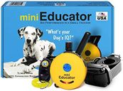 Educator ET-300 Mini E Collar for Dog Training with Remote - 1/2 Mile Range, Waterproof, 100 Blunt Stimulation Levels, Tone or Vibration Mode, Night Light Tracking for Small, Medium & Large Dogs