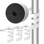 3 Pack Flexible Twist Mount for Arlo Pro, No-Drilling Security Camera Mount Outdoor for Arlo Pro 2, Arlo Ultra, Arlo Pro 3, EufyCam, Roelink Argus, Arlo Camera Mount Accessories