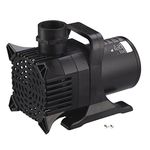 Algreen Products MaxFlo 20000 to 5500 GPH Pond and Waterfall Pump for Gardening