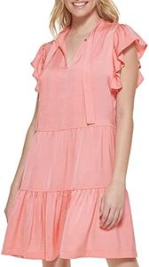 Tommy Hilfiger Women's Casual Day Dress, Bloom, 8