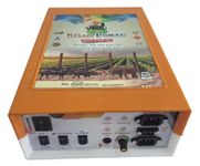 Kisan power AC- DC Solar Zatka Machine | 12KV | Solar Fence Energizer | 100 Acre | 50 VIGHA |for Agriculture System Protection PWM Solar Charge Controller (multicolour)