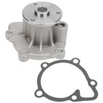 BRTEC Water Pump with Gasket for 2007-2017 for Chrysler 200 Sebring Dodge 2008-2020 for Dodge Avenger Journey Caliber Dart 2007-2020 for Jeep Cherokee Renegade Compass Patriot for Mitsubishi