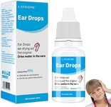 Moonyan Ear Drops For Swimmers Ear,Dry Ears,Helps To Quickly Trapped Water,Ear Drops For Protection Against Trapped Water,for Clogged Ears?20ML?