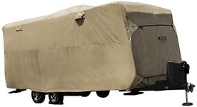 ADCO by Covercraft 74846 Storage Lot Cover for Travel Trailer RV, Fits 31'7"-34', Tan