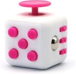 ANAB GIAB Fidget Cube Stress Anxiety Pressure Relieving Toy Great for Adults and Children (Random Color)