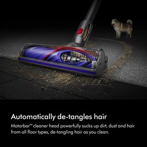Dyson V8 Advanced Cordless Vacuum Cleaner – Lightweight, Powerful