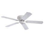 Westinghouse 7217200 Contempra 48-Inch White Indoor/Outdoor Ceiling Fan