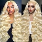 KEGOO 613 13x6 Lace Front Wig Human