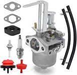 SYOWADA 119-1980 Carburetor Repair Kit Replacement for Toro Power Clear 180 PC180 418ZR 418ZE Snowblower, 520-876 Replacement for Toro 38272 38273 38282 38283