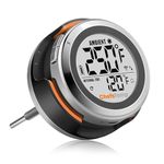 ProTemp S1 Patented Smart Grill Gauge Thermometer Hub Wi-Fi and Bluetooth for Weber Kamado Joe Grills Smoker Offset Upgrade Replacement Accessories (Universal Version, not for Big Green Egg)