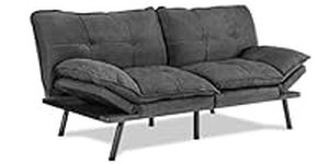Sweetcrispy Sofa Couch, Futon Sofa 