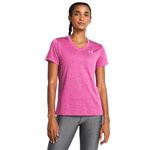 Under Armour Women's Tech Twist Short Sleeve V Neck