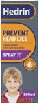 Hedrin Prevent Headlice 200ml Spray - Nit Protection Treatment, Detangles and Conditions, Clincally Tested Convenient Leave in Spray