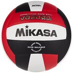 Mikasa Micro Cell Volleyball (Red/White/Black)