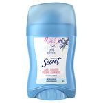 Secret Invisible Solid Antiperspirant and Deodorant, Baby Powder, 45 g