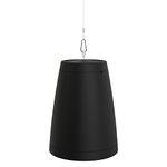 OSD Nero Arc 8 Inch Professional Hanging Pendant Subwoofer 300W, 8” Graphite Cone, Safety Cable Suspension, Hardware Included (Black)