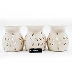Hosley Elegant Ceramic Oil Warmers 