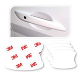 3M 5pcs Car Door Handle Cup Protector/Sticker/Guard, 3M PPF(Paint Protection Film), Clear(Transparent), Anti Scratch, Universal Fit for Most Cars (Clear/5pcs)