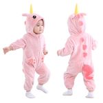 TONWHAR Unisex-Baby Costume Jumpsuit Toddlers' And Kids' Animal Outfit Romper