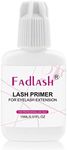 Lash Primer for Eyelash Extensions 15ML Eyelash Primer Increase Lash Adhesive Bonding Better Retention Professional Clear Lash Extension Primer Semi-Permanent Eyelash Extension Supplies