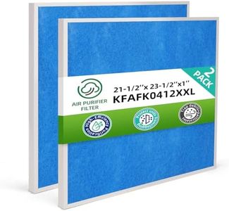 KFAFK0412XXL Fan Coil Filter Compatible with Bryant/Carrier/Payne Washable Reusable AC Filters Models FA4CNC060,FE4ANB006,FE4ANB006,FK4DNB006, 21.5x23.5x1 2-Pack