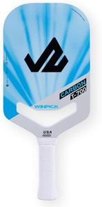WINPICK Pickleball Paddle, T700 Carbon Fiber Surface Thermoformed Pickleball Paddles with Foam Injected Walls, PP Honeycomb Core, Stable Performance Control & Power Pickleball Racket, USAPA Approved