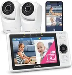 VTech Upgraded 2-Cameras Smart WiFi
