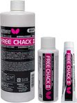 Butterfly Table Tennis Racket Glue Free Chack II - 20ml - Great for Assembling Rackets with Tenergy Rubber, White