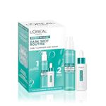 L'Oréal Paris Bright Reveal Dark Spot Correcting Skincare Set, Face Wash & Serum with Niacinamide & Salicylic Acid, Targets Look of Dark Spots & Acne Marks, For All Skin Tones