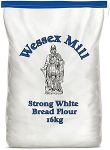 Wessex Mill Strong White Bread Flour - 16kg | High Protein Bread Flour