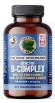 Pure Lab Vitamin | Slow Release Bioactive B Complex | 60 Capsules | Vitamin B-Complex Supplements | Metabolic Support Immune System | Vitamin B Pressure Complex | B Complex Vitamins for Men and Women