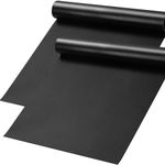 METAONLY Oven Liner for Bottom of Oven, Oven Mats 17" x 25", Reusable Teflon Sheets, Oven Protector Liner, BPA and PFOA Free,2 Pack