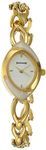 Sonata Quartz Analog White Dial Metal Strap Watch for Women-NS8069YM01