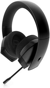 Alienware Stereo PC Gaming Headset AW310H: 50mm Hi-Res Drivers - Sports Fabric Memory Foam Earpads - Works with PS4, Xbox One & Switch via 3.5mm Jack