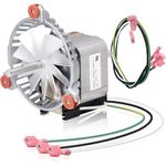 Hiorucet 3-21-08639 Combustion Blower for Harman P68, Accentra 52i, P61, Accentra Insert, P43, Advance, P61A, Harman XXV, PC45, P35I, P38, PB105, Heatilator Eco-Choice BA100, BH105, BH60 Pellet Stove.