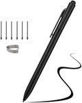 Queleay EMR Pen for Remarkable 2 with Eraser, Tilt Support, 4096 Sensitivity, Palm Rejection, Digital Displays Stylus for Remarkable/Microsoft/Onyx EMR Devices