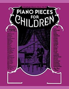 Piano Pieces for Young Children