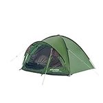 Eurohike Cairns 2 DLX Nightfall Tent for 2 People with Porch and Darkened Bedroom, 2 Man, Compact, Lightweight, Dome, Easy to Pitch, Backpacking, Festivals, Wild Camping, Hiking, 2000mm HH, Green