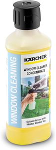 Kärcher WV 5 Plus Window Vac Bundle – 35min Battery, Spray Bottle, Cleaner
