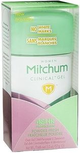 Mitchum Clinical Powder Fresh Antiperspirant Deodorant Gel for Women 57 g